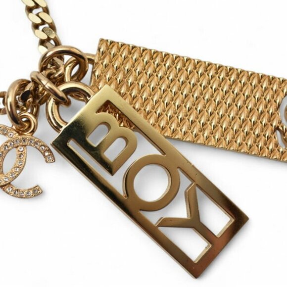 CHANEL Gold Necklace - Picture 5 of 8